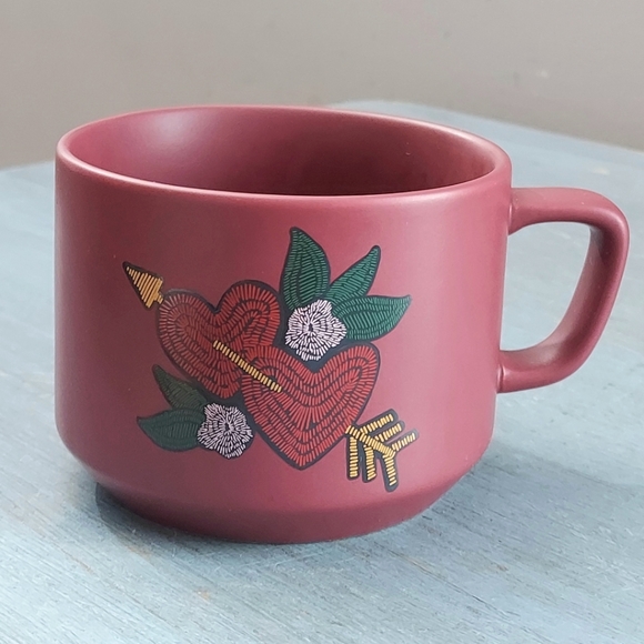Starbucks Valentines Heart Mug - Picture 1 of 5